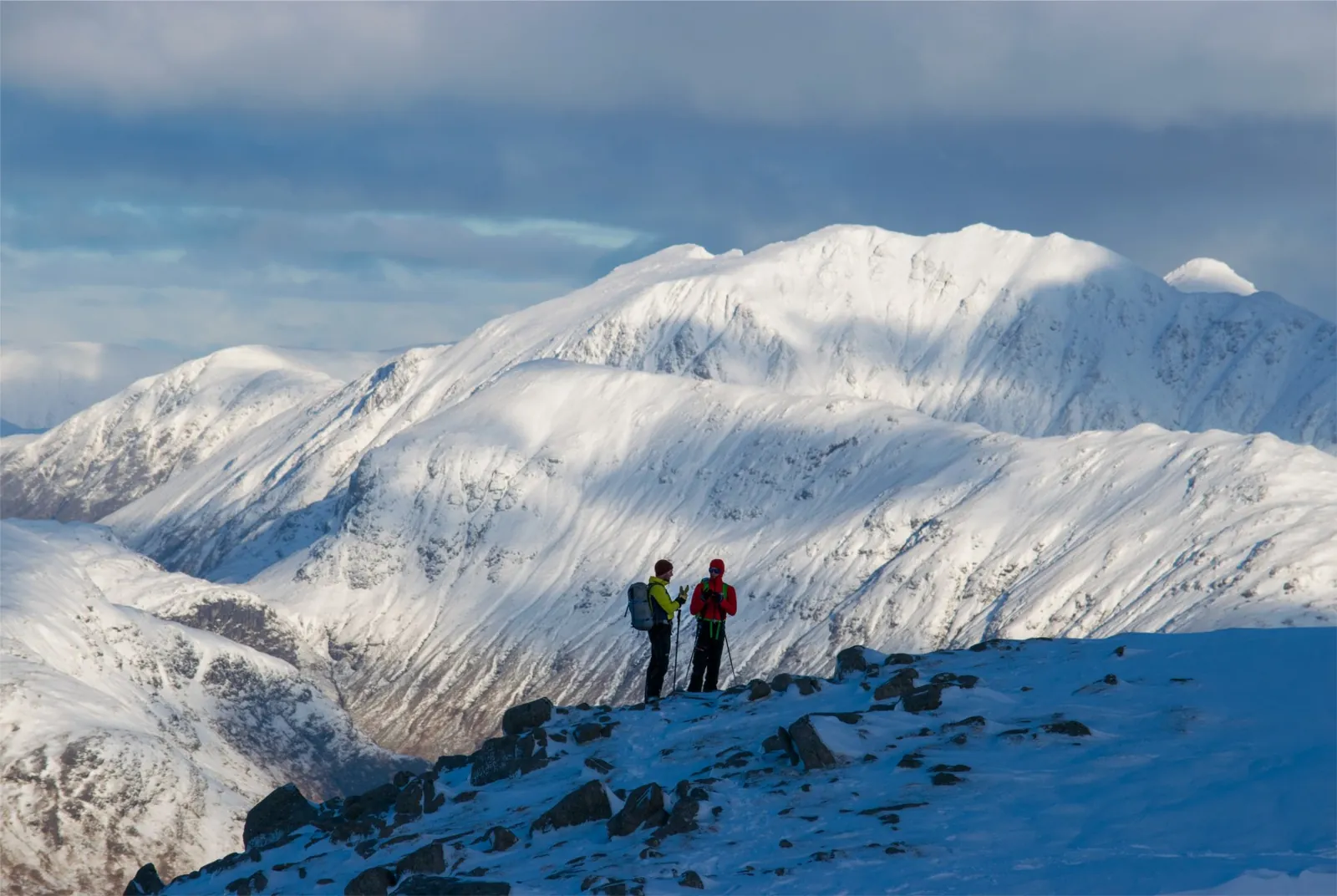 Cairngorms in winter
