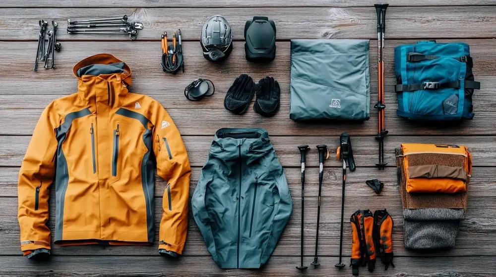 Essential winter hillwalking kit