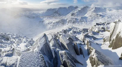 Bowfell via Climbers� Traverse