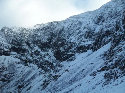 Carnedd Dafydd via Crib Lem Spur