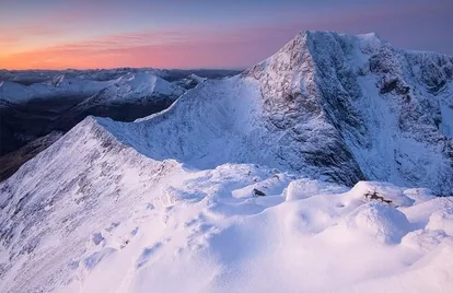 Ben Nevis via CMD Ar�te