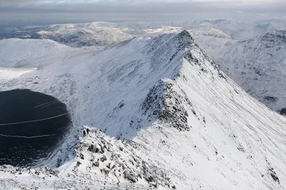 Helvellyn via Striding Swirral Edge