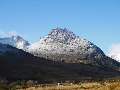 Tryfan North Face & Bristly Ridge
